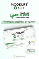 Ena Farma Moodlife Asty Probiyotik ve Vitamin D içeren Takviye Edici Gıda 30 Kapsül