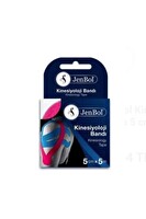 Jenbol Kinesiyoloji Ağrı Bandı 5 CM x 5 M - Pembe