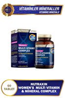 Nutraxin Kadın Multi Vitamin Kompleks 60 Tablet