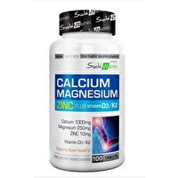 Suda Vitamin Kalsiyum Magnezyum Zinc K2 D3 100 Tablet