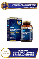Nutraxin Erkek Multi Vitamin Kompleks 60 Tablet