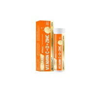 Nutraxin Vitamin C-D-Zinc 15 Efervesan Tablet