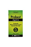 Probest Digestive Probiyotik Takviye Edici Gıda 20 Kapsül
