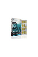 Zade Vital D3 + K2 Vitamini İçeren Takviye Edici Gıda 30 Yumuşak Kapsül