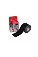 Ligorix Kinesio Tape Ağrı Bandı 5 CM x 5 M Siyah