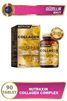 Nutraxin Beauty Kolajen Kompleks 90 Tablet