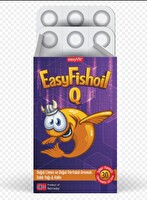 Easy Fishoil Q Omega 3 Kolin Vitamin 30 Tablet