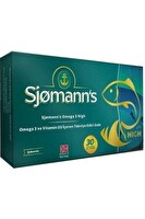Sjomann's Omega-3 High 30 Çiğnenebilir Jel Tablet