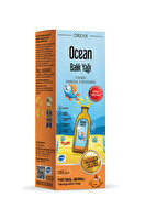 Orzax Ocean Omega 3 Portakallı Balık Yağı Şurubu 150 ML