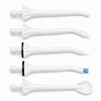 NPO Nicefeel FC5610 Uyumlu 5’li Ağız Duşu Yedek Uç Seti – Standart, Ortodontik, Periodontal, Plak ve Dil Temizleme Başlıkları