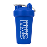 Cool Shaker Gym 550 ML Ölçekli Sızdırmaz Kapaklı Protein Shaker Mavi