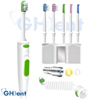 Ghdent SH16 Fırçalı Manuel Ağız Duşu - 6 Başlıklı - Askılıklı