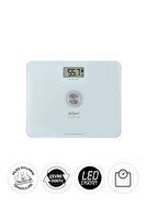 Arzum AR5126 Stayfit Touch Cam Baskül 180 KG Pilsiz Dijital Tartı Beyaz