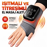Valkyrie Isıtmalı Titreşimli Bilek Masaj Aleti 2000 mAh Şarjlı 3 Isı 3 Titreşim Kademeli