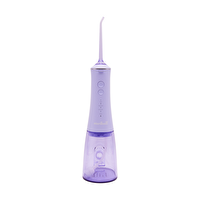 Steriball Oral Irrigator Lila Ağız Duşu - 4 Temizlik Modu 360 Derece Dönebilen Başlık 0.60 MM İnce Su Akışı