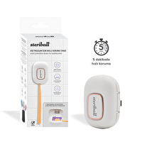 Steriball Diş Fırçaları için Akıllı Koruma Cihazı Beyaz