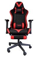 Twisted Minds Comfort E-Spor Siyah Kırmızı Oyuncu Koltuğu