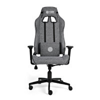 Hawk Gaming Chair FAB V6 Kumaş Gümüş Oyuncu Koltuğu