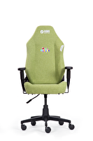 Hawk Gaming Chair Future Kids Nature Kumaş Yeşil Oyuncu Koltuğu