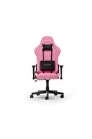 DXRacer Prince L Kumaş Serisi Su Geçirmez Oyuncu Koltuğu - Pembe