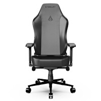 Cybeart Apex Series Ghost Edition PU Deri Bel Destekli 4D Hafızalı Yastık Oyuncu Koltuğu