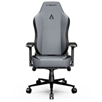 Cybeart Apex Series X11 Gray Edition PU Deri Bel Destekli 4D Hafızalı Yastık Oyuncu Koltuğu