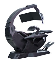 Twisted Minds Unicorn 2.0 Manticore RGB Elektrikli Deri Döşeme Çelik Profesyonel Gaming Simülator