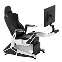 Twısted Minds Easepod Pro RGB Elektrikli Deri Döşeme Çelik Profesyonel Gaming Simülator