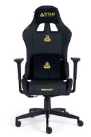 Titanseat Beast Leather Gold Oyuncu Koltuğu