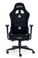 Titanseat Beast Black Kumaş Oyuncu Koltuğu
