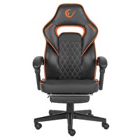 Rampage KL-R12 Lumos Deri Siyah-Turuncu Oyuncu Koltuğu