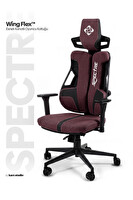 Karr Gaming Spectre Oyuncu Koltuğu Bordo