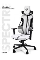 Karr Gaming Spectre Oyuncu Koltuğu Beyaz