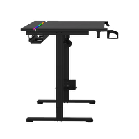 Exvega Nexus RGB Yükseklik Ayarlı Metal Oyuncu ve Çalışma Masası