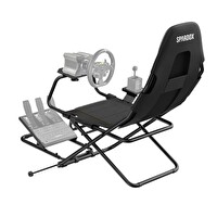 Spardox DX10 Katlanabilir Yarış Simülatörü Kokpiti