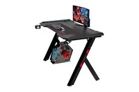 Gameon Hawksbill Serisi Rgb Akıcı Işıklı 120-60-72 Cm 800×300×3 MM  Oyuncu Masası- Fare Altlığı