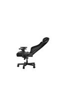 DXRacer Master Serisi XL Mikrofiber Suni Deri 4D Kolçaklı Oyuncu Koltuğu Siyah