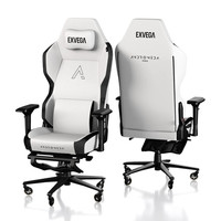 Exvega Andromeda Pro Arctic Oyuncu Koltuğu Beyaz