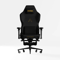 Exvega Andromeda Pro Gold Oyuncu Koltuğu Siyah