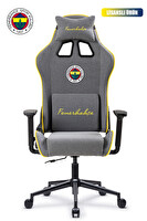 Fanchair x Fenerbahçe Goal Gri Kumaş Lisanslı Oyuncu Koltuğu