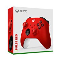 Microsoft Xbox Pulse Red 9. Nesil Kablosuz Oyun Kolu (İthalatçı Garantili)
