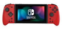 Hori Nintendo Switch Oled Split Pad Pro Red Edition Kırmızı Oyun Kolu