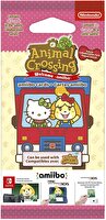 Nintendo Animal Crossing Amiibo Sanrio New Horizons Kart Set
