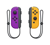 Nintendo Switch Mor Turuncu Joy-Con Oyun Kolu