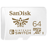 Nintendo Switch Zelda Edition 64 GB Micro SD Hafıza Kartı