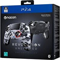 Nacon Revolution Unlimited Pro Wireless Controller Gri Kamuflaj Playstation 4 Oyun Kolu