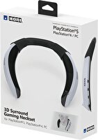 Hori Playstation 5 3D Surround Beyaz Gaming Boyunluk