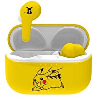 OTL Nintendo Pokemon Pikachu Şarj Kutulu Sarı Kablosuz Kulaklık
