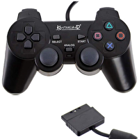 Kontorland P2H PS2 Uyumlu USB Kablolu Oyun Kolu Controller