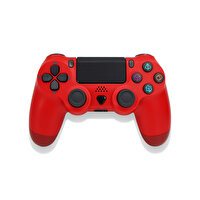 Jwin PS4/USB-7005 PC Mobil Playstation 4 Uyumlu Kırmızı Dualshock 4 GamePad